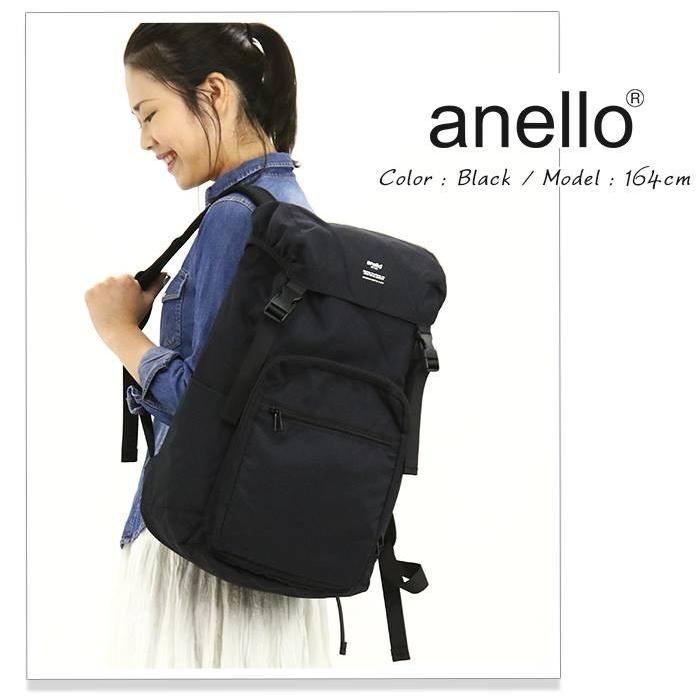 Anello リュック アネロ デイパック リュックサック バックパック Track フラップリュック カブセリュック レディース おしゃれ メンズ ブランド Kt Anello 056 バッグ リュックの通販bellezza 通販 Yahoo ショッピング