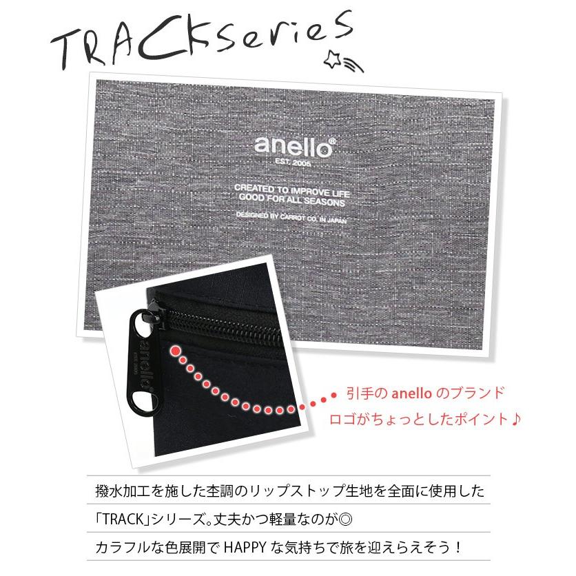 ショルダーバッグ anello アネロ TRACK ショルダー バッグ 斜め掛け ミニ メンズ レディース ブランド バッグインバッグ 旅行 キャリーオン 正規品 女性｜bellezza｜06