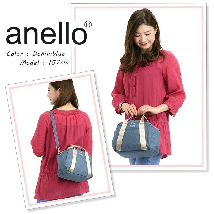 ショルダーバッグ anello アネロ ボストンバッグ 2WAY ボストン ミニ ショルダー バッグ おしゃれ かわいい 女性 レディース 旅行 A5 正規品 ブランド CHUBBY | anello | 14