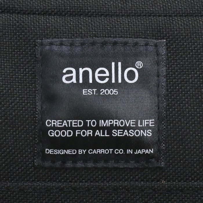 ミニボストン anello アネロ 2way ショルダー ボストン バッグ ミニ ショルダー メンズ レディース ブランド 旅行 レジャー 正規品 サブバッグ 斜め掛け 女性 | anello | 10