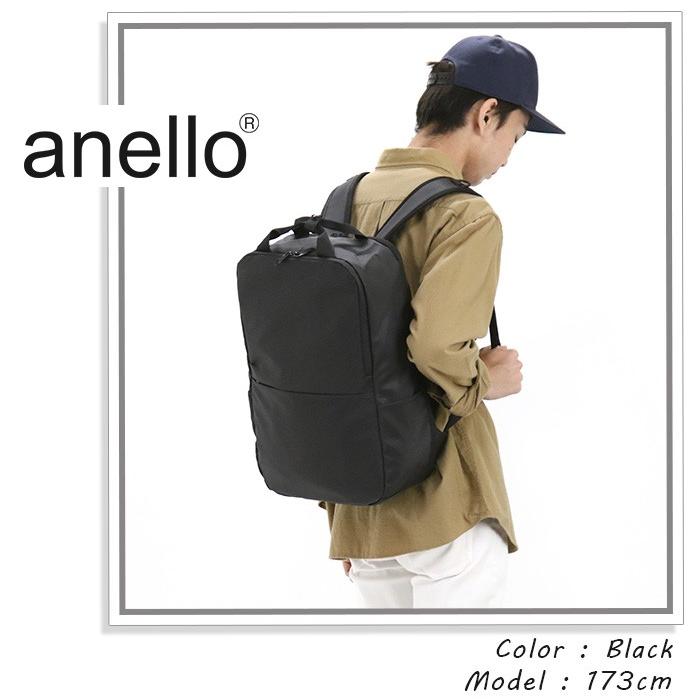 anello リュック アネロ デイパック リュックサック バックパック バッグ スクエアリュック スクエア メンズ レディース ビジネス 母の日 | anello | 12