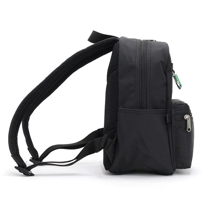 アネロ リュックサック anello ミニリュック 撥水 8L リュック バックパック ミニ 小さめ A5 かばん バッグ カラビナ付き 軽い シンプル カジュアル レディース | anello | 15