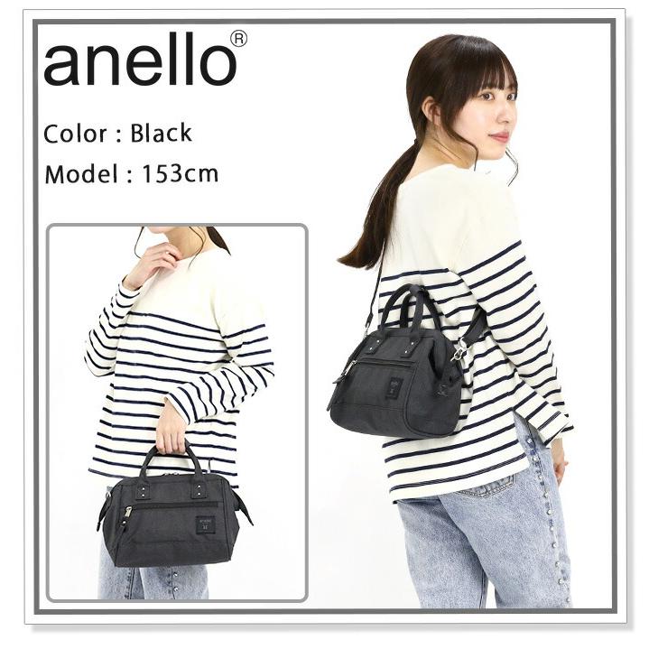anello（アネロ） ショルダーバッグ 口金2WAYミニショルダー 撥水