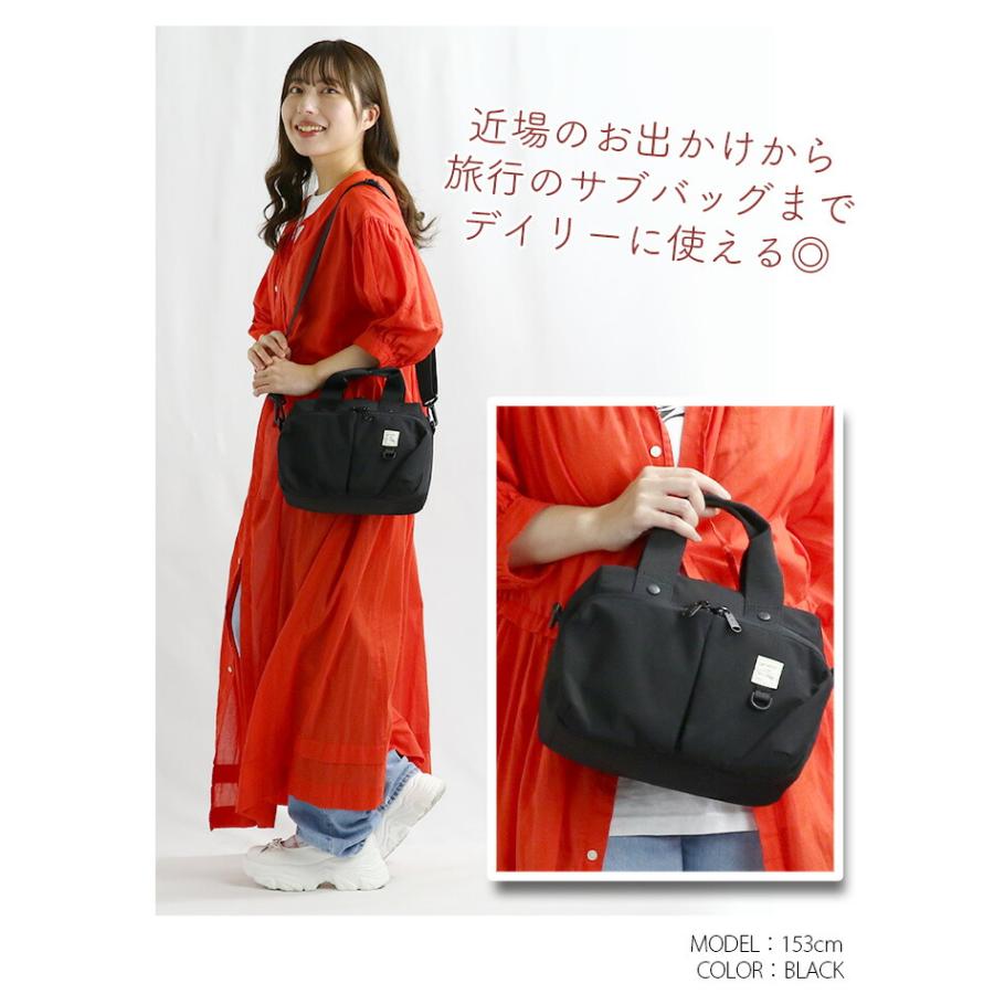 anello（アネロ） ショルダーバッグ ボストンバッグ レディース 2WAY