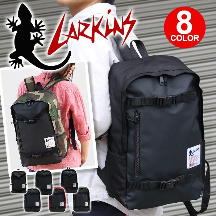 リュック リュックサック Larkins ラーキンス デイパック バックパック ストリート ブランド カジュアル 送料無料 旅行 レディース おしゃれ Larkins 004 バッグ リュックの通販bellezza 通販 Yahoo ショッピング