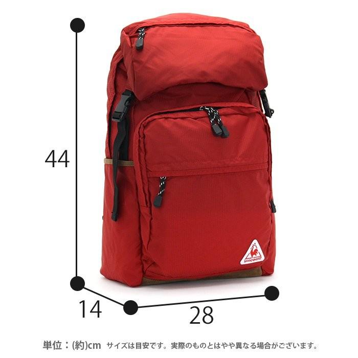 バックパック デイパック リュックサック ルコック スポルティフ Le Coq Sportif フラップ リュックサック レディース メンズ ブランド 送料無料 リュック Lecoq 003 バッグ リュックの通販bellezza 通販 Yahoo ショッピング