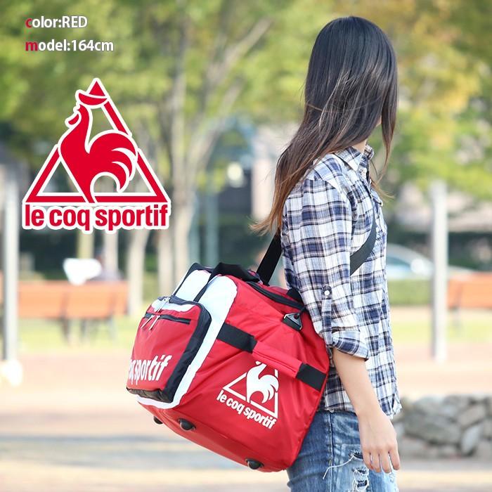 le coq sportif ボストン ルコック スポルティフ ボストンバッグ le coq sportif ボストン ルコック スポルティフ ボストンバッグ