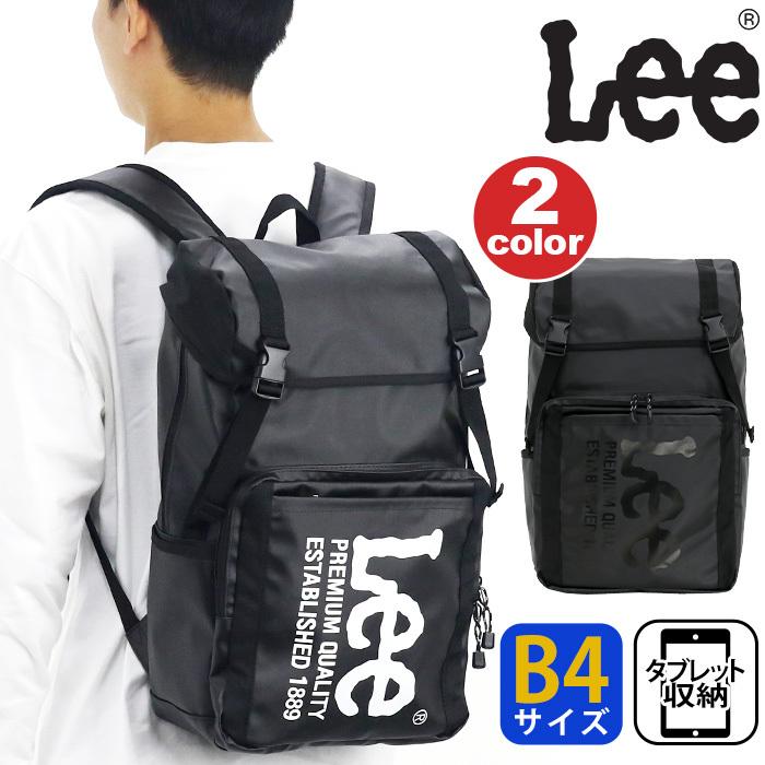 リュック Lee レディース メンズ Lee リー リュックサック 通学 学生 バックパック デイパック バッグ フラップ Lee 034 バッグ リュックの通販bellezza 通販 Yahoo ショッピング