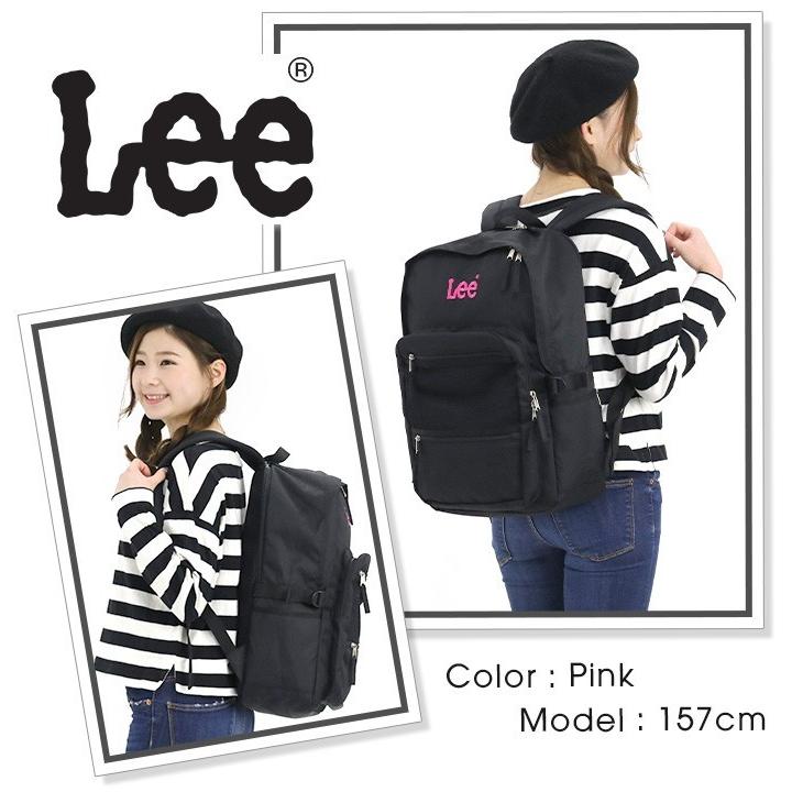 リュック Lee リー リュックサック バックパック デイパック バッグ かばん 大容量 通学 部活 通勤 メンズ レディース 男女兼用 男子 女子 人気 おしゃれ スタンダード 黒 アウトドア レインカバー付き 旅行 学生 35L A4 B4 TOREX トレックス 320-16200 Lee（リー） リュック リュックサック バッグ かばん 通学 通学用 学校