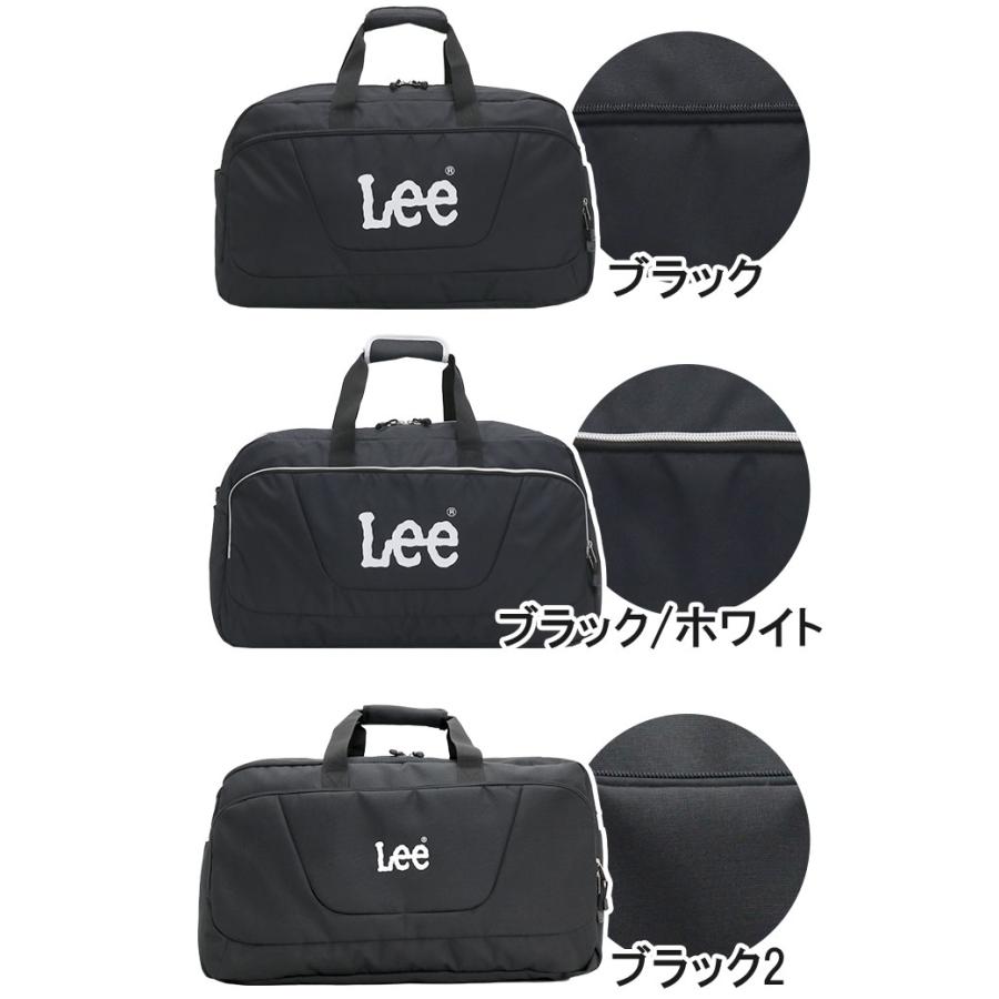 ボストンバッグ リー Lee レディース メンズ 大容量 ボストン 2way ショルダー バッグ 2泊 3泊 旅行 試合 遠征 部活 スポーツ ななめがけ 男女兼用 | Lee | 04