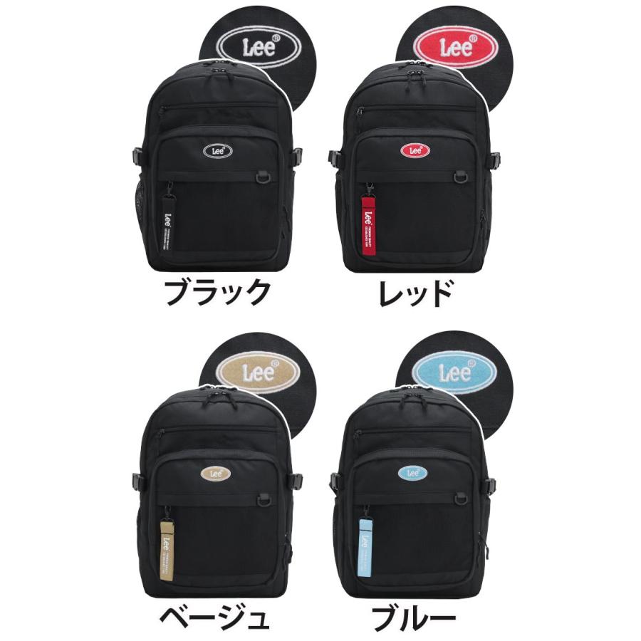 Lee リー リュック リュックサック メンズ レディース 大容量 デイパック バックパック バッグ カバン ユニセックス スクール アウトドア 旅行 | Lee | 05