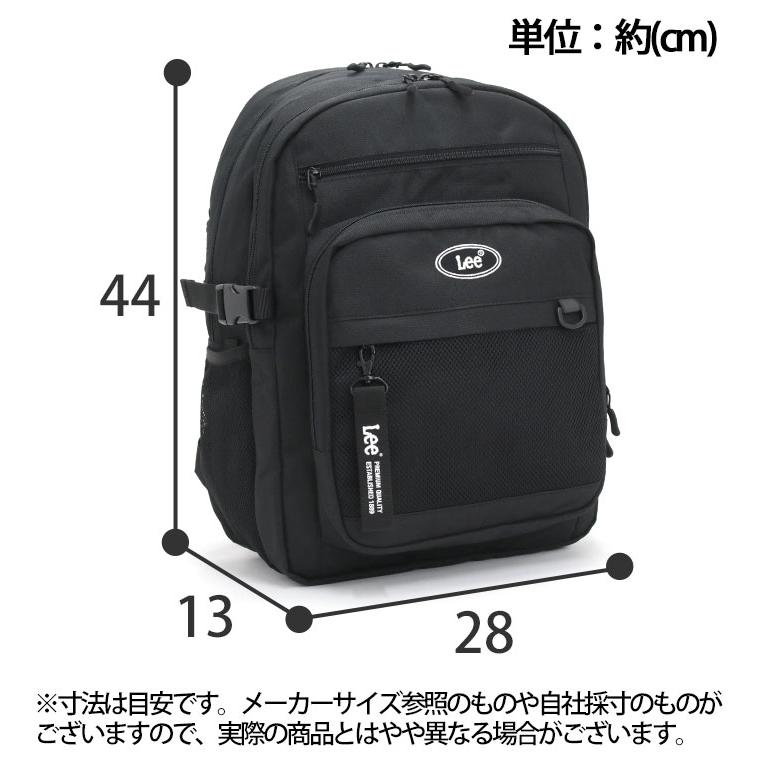 Lee リー リュック リュックサック メンズ レディース 大容量 デイパック バックパック バッグ カバン ユニセックス スクール アウトドア 旅行 | Lee | 08