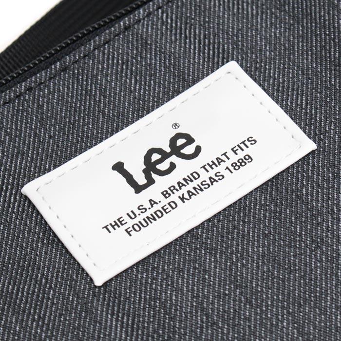 リー ショルダーバッグ Lee 撥水 レディース メンズ 男女兼用 B6 斜め掛け ワンショルダー デニム調 ミカヅキガタショルダー 320-1332 | Lee | 06