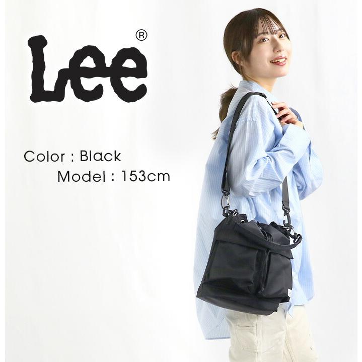 Lee（リー） ショルダーバッグ 巾着ショルダートートバッグ メンズ