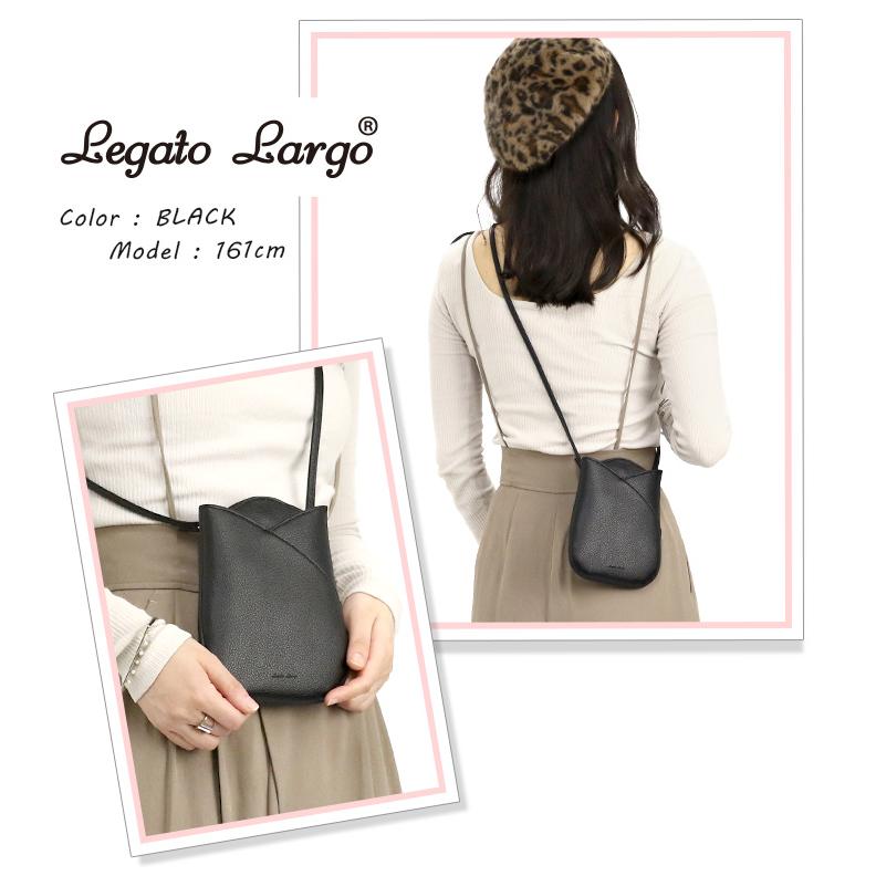 Legato Largo（レガートラルゴ） ミニ ショルダーバッグ チューリップ
