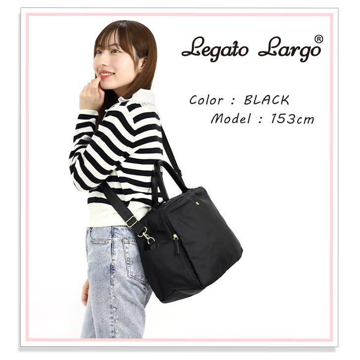 極美品 レスポートサック 2way ナイロン 無地 ボストンバッグ