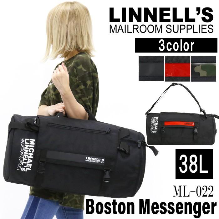 マイケルリンネル MICHAEL LINNELLS ボストン ボストンバッグ ドラムバッグ ドラム ショルダー ブランド
