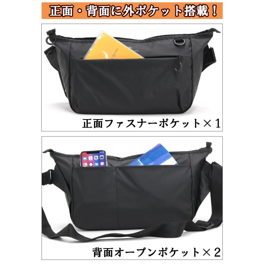 マイケルリンネル ショルダーバッグ MICHAEL LINNELL'S レディース メンズ B5 クロスボディバッグ 女性 男性 通勤 通学 A.R.M.S MLAC-36 MICHAEL LINNELL（マイケルリンネル） ショルダーバッグ MICHAEL