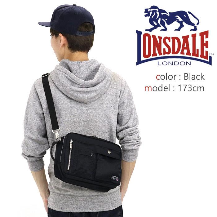 LONSDALE ロンズデール ショルダーバッグ ショルダー バッグ LONSDALE ロンズデール ショルダーバッグ ショルダー バッグ