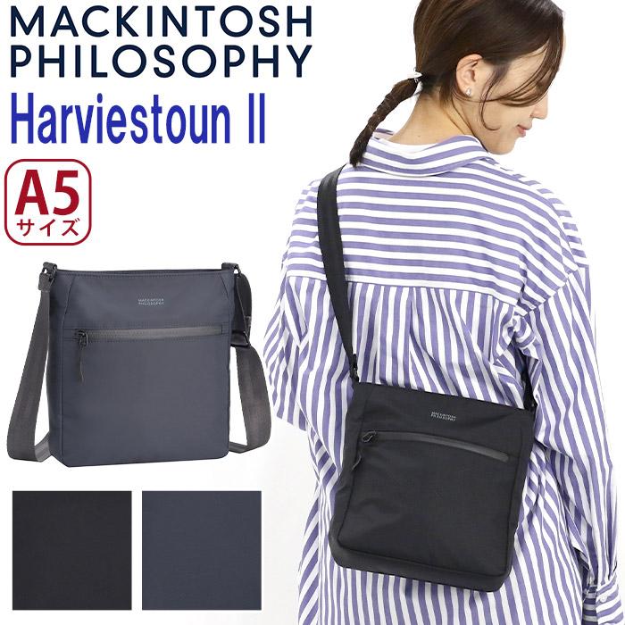メンズ 【極美品】マッキントッシュフィロソフィー ショルダーバッグ