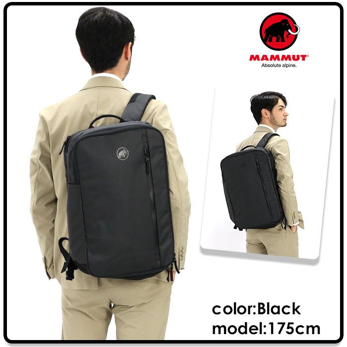 MAMMUT マムートSeon Transporter 26 blackビジネス Mammut Seon Transporter 26L Backpack - Hike & Camp