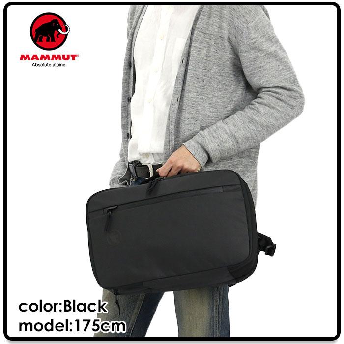 MAMMUT ビジネスバッグ　15L mammut-038.jpg