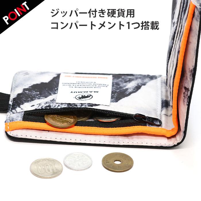 マムート MAMMUT Xeron Wallet エクセロン 財布 二つ折財布 ミニウォレット 折財布 二つ折り サブ財布｜bellezza｜07