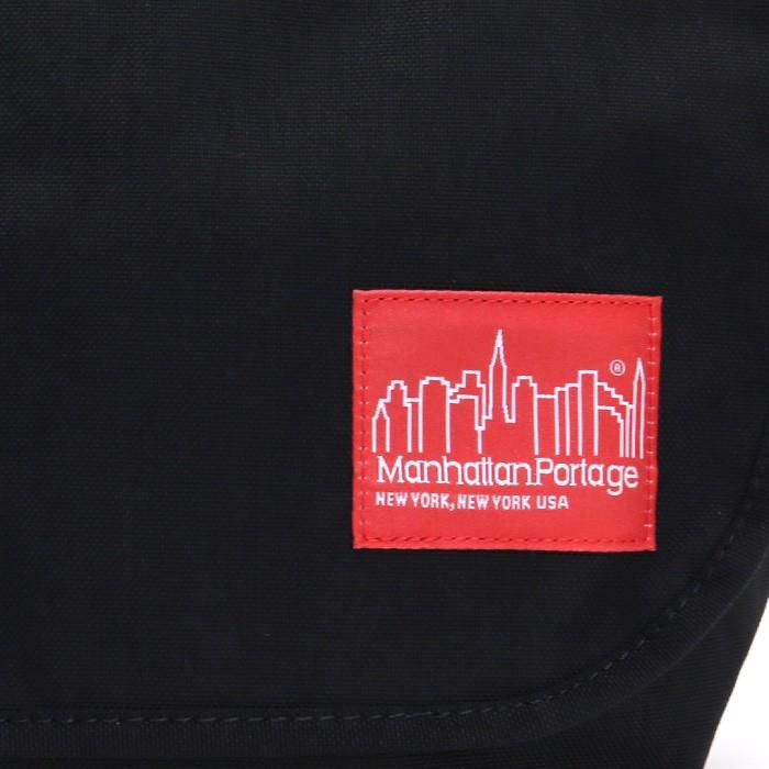 【希少アメリカ製】Manhattan PortageメッセンジャーバッグRED Manhattan Portage（マンハッタンポーテージ） ManhattanPortage