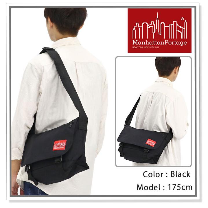 マンハッタンポーテージ メッセンジャーバッグ NY Messenger Bag JR Flap Zipper Pocket ManhattanPortage 男性 女性 男女 男子｜bellezza｜13