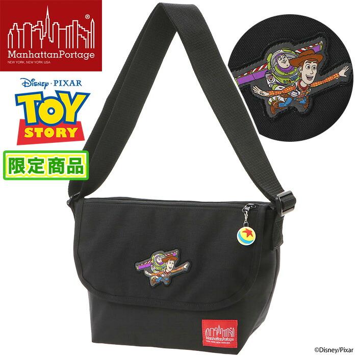 【新品未使用・完売品】マンハッタン トイストーリー メッセンジャーバッグ 底板付 ManhattanPortage マンハッタンポーテージ ショルダーバッグ