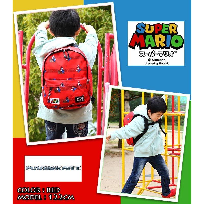 任天堂 キッズリュック スーパーマリオ マリオカート 子供