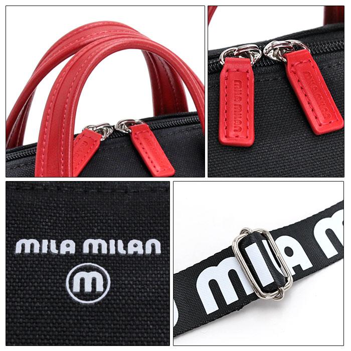 mila milan（ミラ・ミラン） ボストンバッグ ボストン ミニ 2WAY