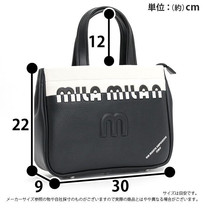 mila milan（ミラ・ミラン） トートバッグ ドライビングトート トート