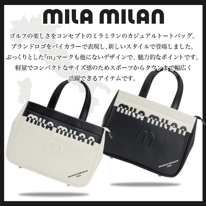 mila milan（ミラ・ミラン） トートバッグ ドライビングトート トート