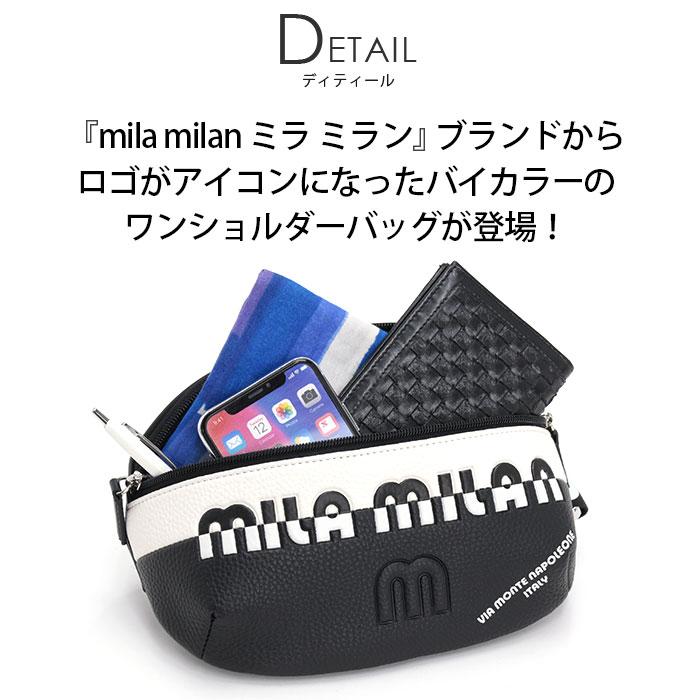 mila milan（ミラ・ミラン） ボディバッグ ウエストポーチ ワン