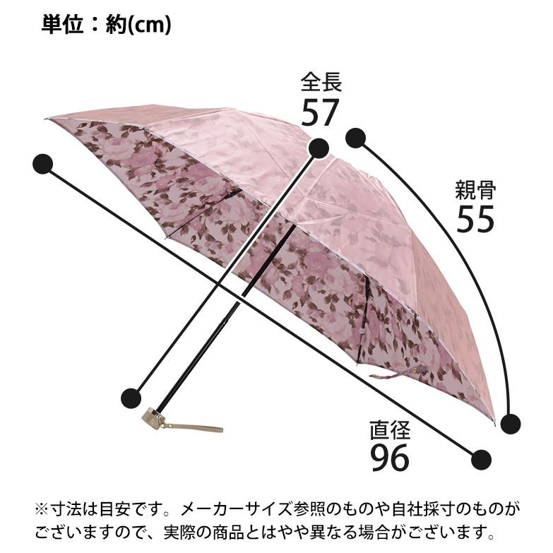 mila schon（ミラショーン） 傘 折りたたみ傘 レディース 雨傘 花柄 総