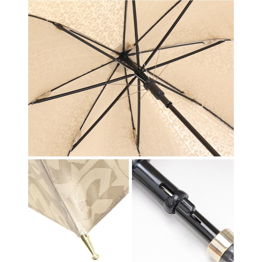 mila schon（ミラショーン） 傘 長傘 レディース 耐風 折れにくい 総柄