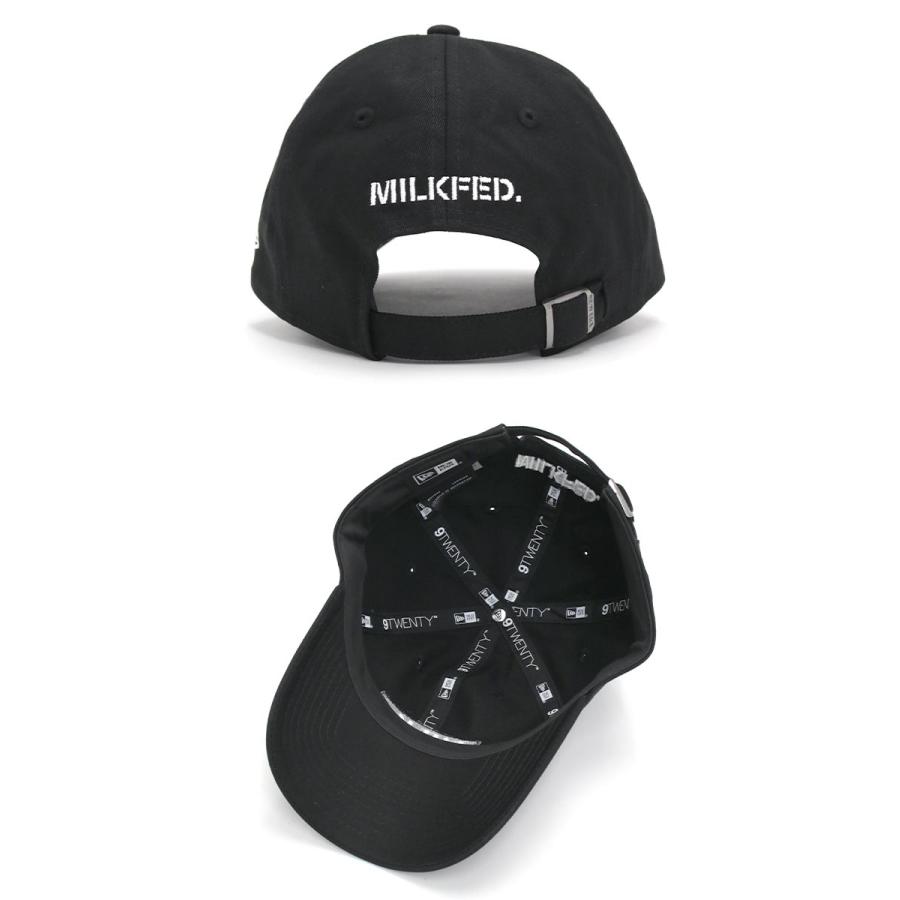 キャップ ミルクフェド 帽子 MILKFED. ニューエラ NEWERA レディース メンズ ユニセックス 男女兼用 刺繍｜bellezza｜11