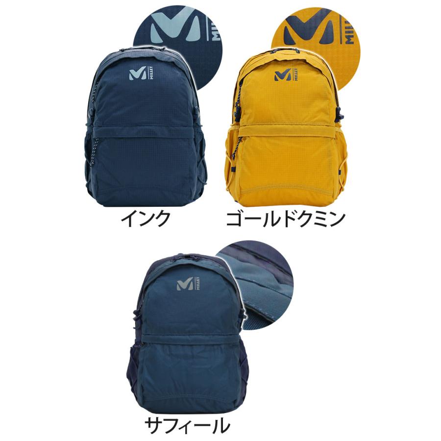 MILLET　REVERSIBLE　ブラック×イエロー MILLET REVERSIBLE ブラック×イエロー