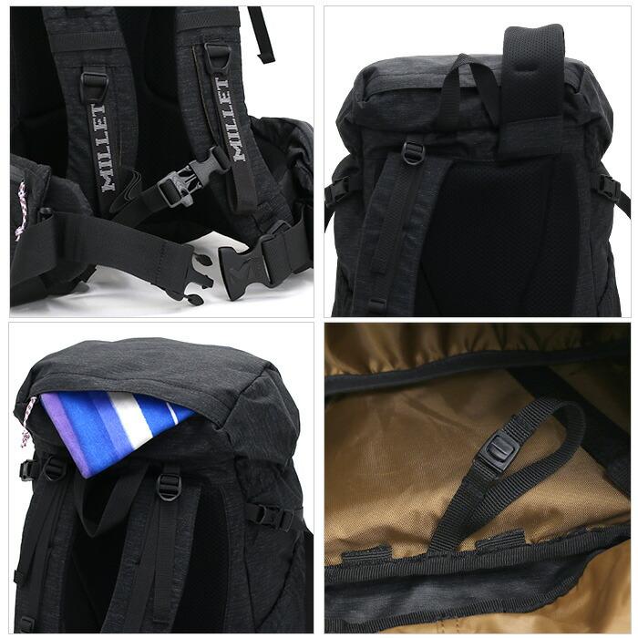 MILLET リュックサック ミレー フラップ かぶせ リュック 30L 大