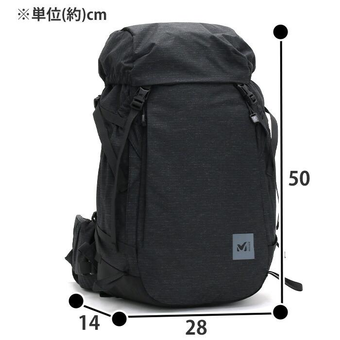 MILLET（ミレー） リュックサック フラップ かぶせ リュック 30L 大