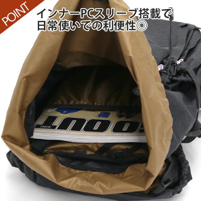 milet 黒バックパック ミレー公式オンラインストア - リュック（ハードウェア）｜Yahoo
