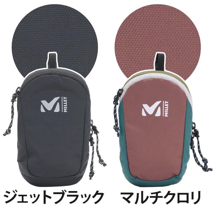 MILLET ミレー ヴォヤージュ パッデッド ポーチ 2024 春夏 新作 正規品 メンズ レディース ミニポーチ 小物入れ マルチケース 貴重品 小型ポーチ ブラック｜bellezza｜04