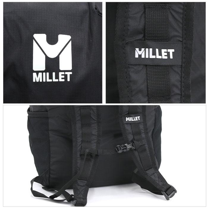 MILLET（ミレー） リュックサック フラップ かぶせ デフィ 20L