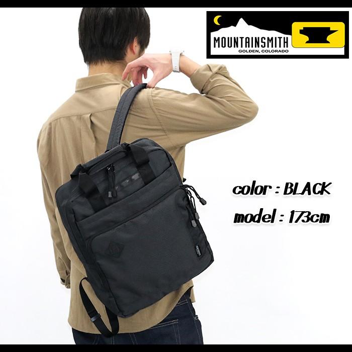 MOUNTAIN SMITH マウンテンスミス MOUNTAINSMITH 2way スクエア 