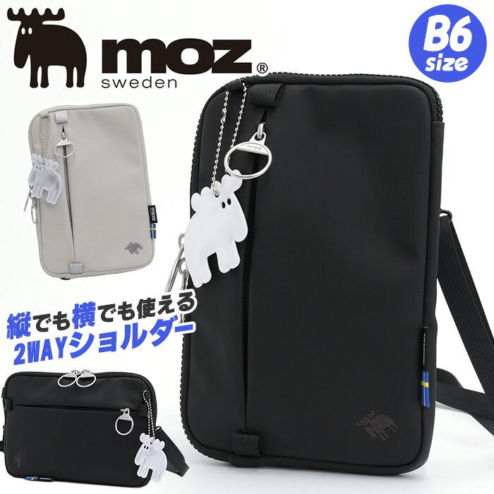 moz モズ ショルダーバッグ ミニショルダー ポーチ 2way スマホ