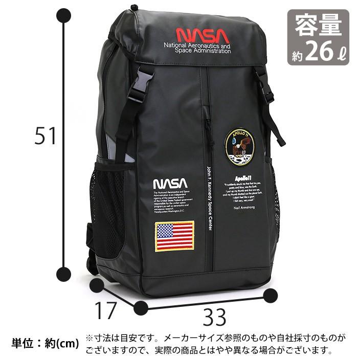 NASA リュック ナサ リュックサック デイパック バックパック