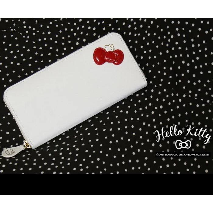 ハローキティ レディース 長財布 Hello Kitty 革財布 キティ