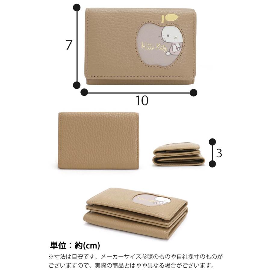 ハローキティ レディース 財布 Hello Kitty 三つ折り財布 キティ ハローキティ レディース 財布 Hello Kitty 三つ折り財布 キティ