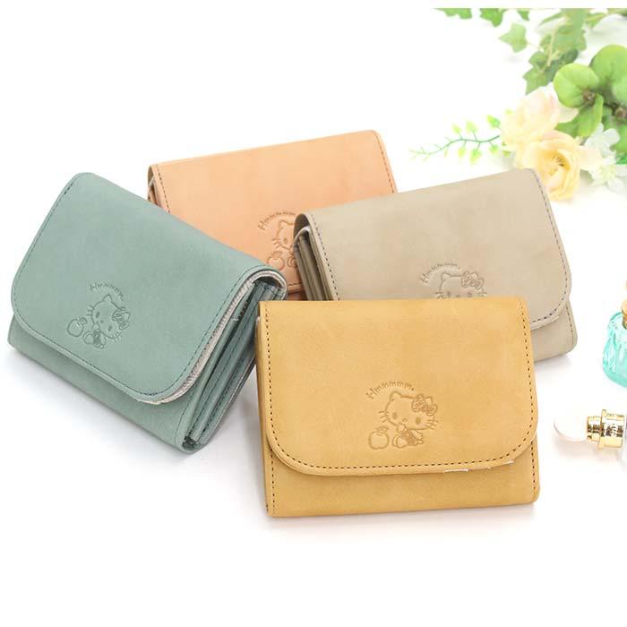 ハローキティ 財布 Hello Kitty キティ キティちゃん みるきぃ 二つ折